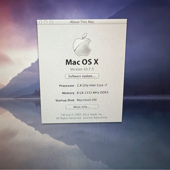 MacBook Pro 13-inch Late 2011 Laptop - Picture 7 of 9